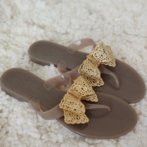 Ferragamo sandals, flipflop